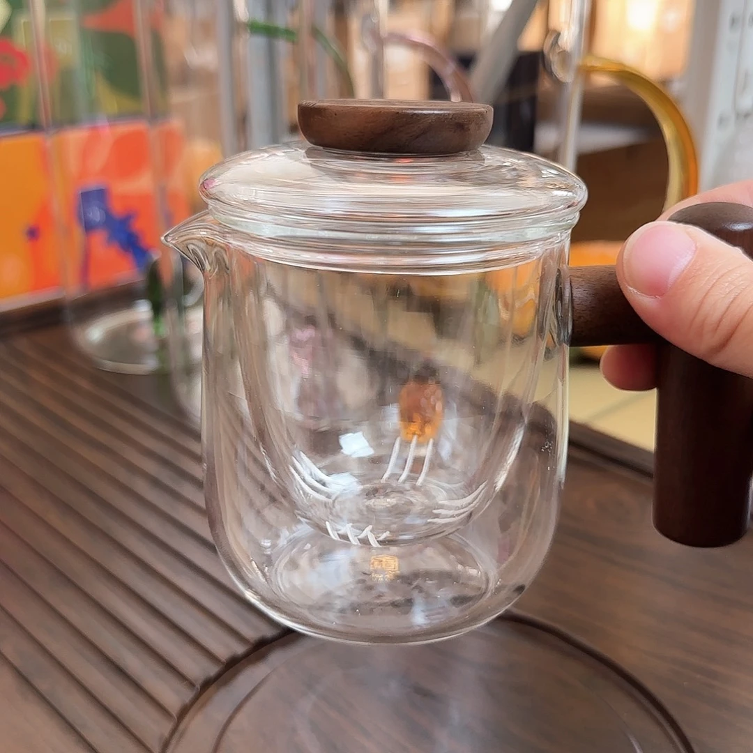 295压嘴三件杯高硼硅