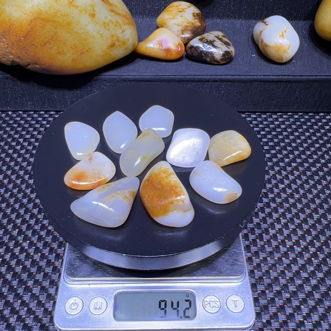 和田玉（子料）未镶嵌吊坠(不含链)
