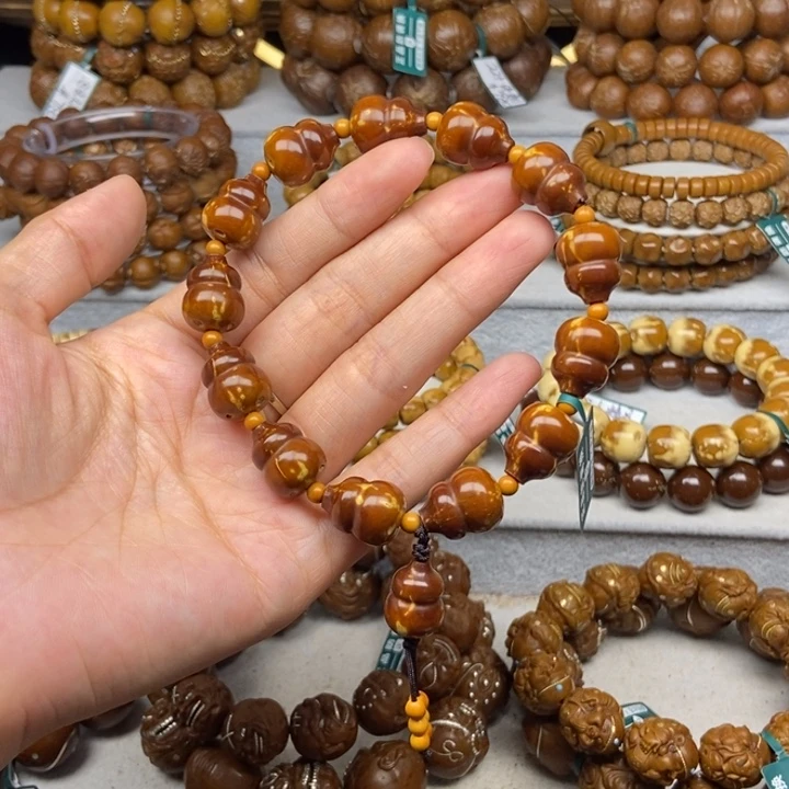 紫金鼠手串紫金鼠葫芦12