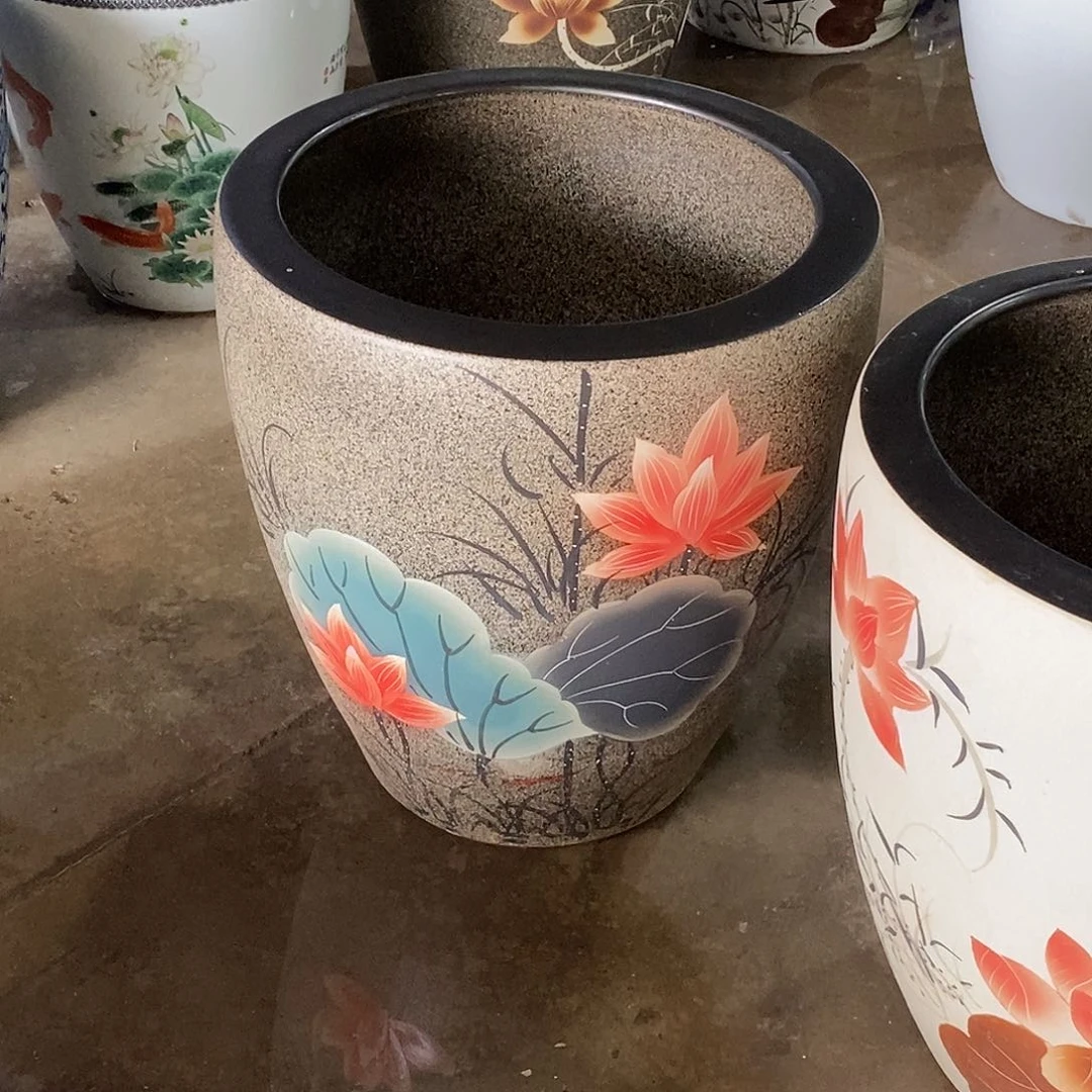 。***身景德镇陶瓷看直播间下单