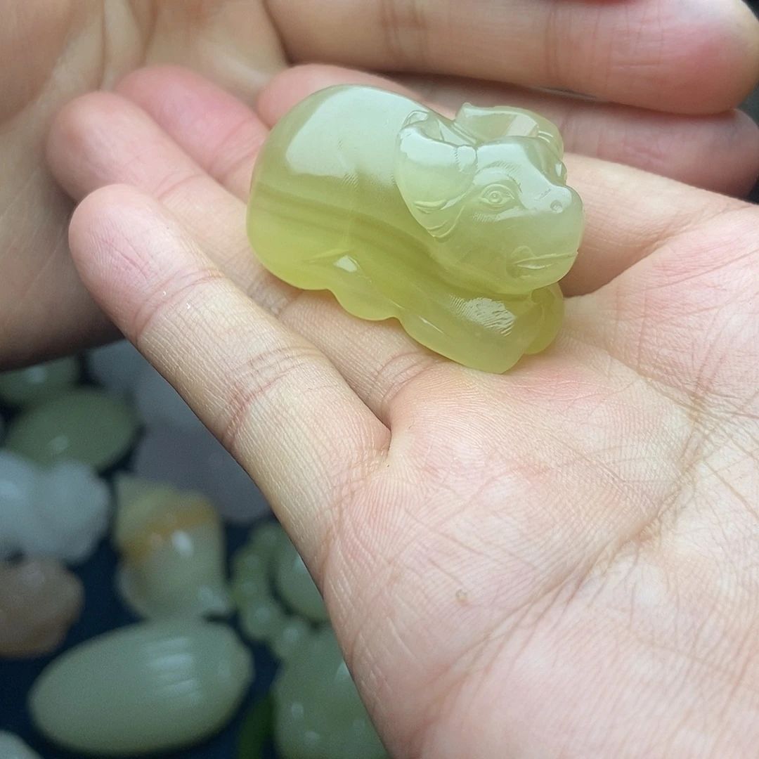 玉桌面精品小摆件