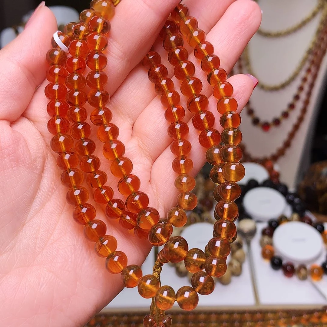 琥珀裸石未镶嵌森*?琥珀