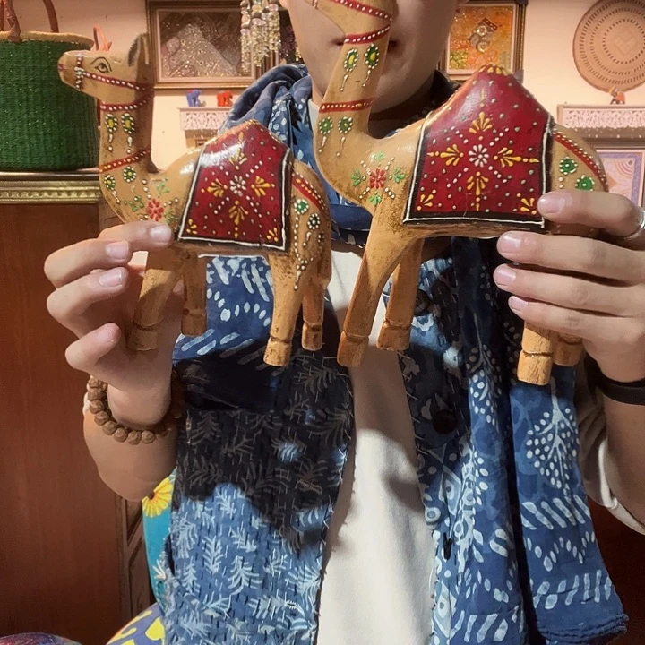橙***子纯棉两个骆驼摆8888888888