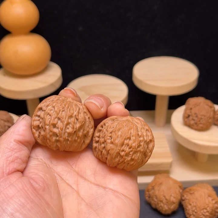 四***计吊坠文玩核桃37磨盘