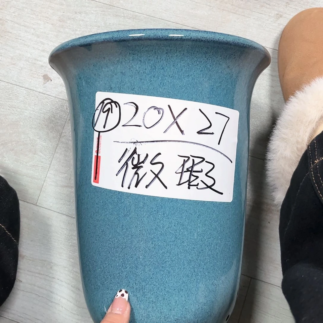 紫砂花盆宜兴紫砂花盆