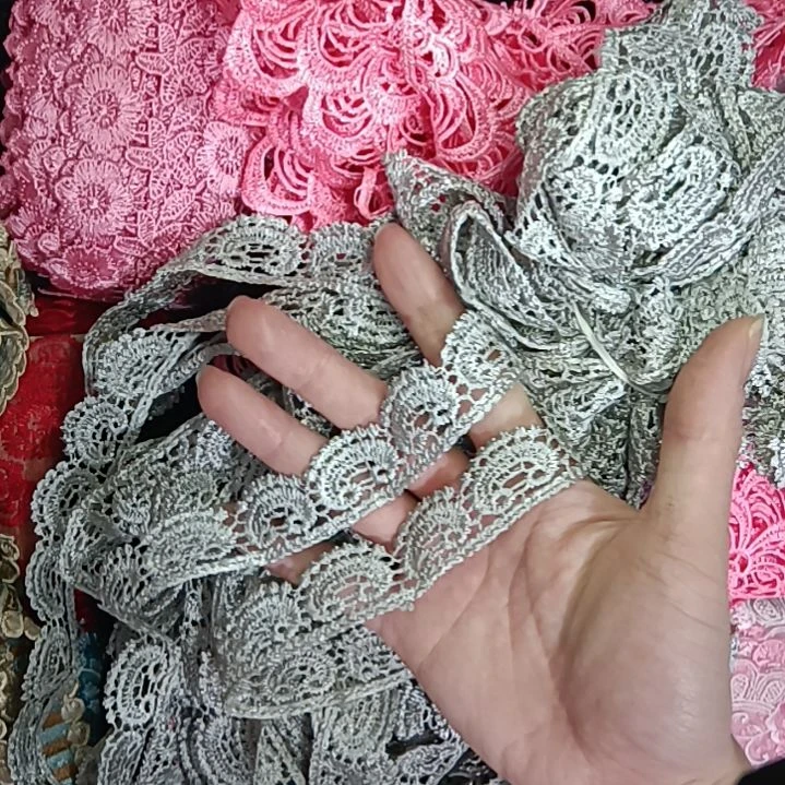 李*怡25米刺绣花边辅料装饰品