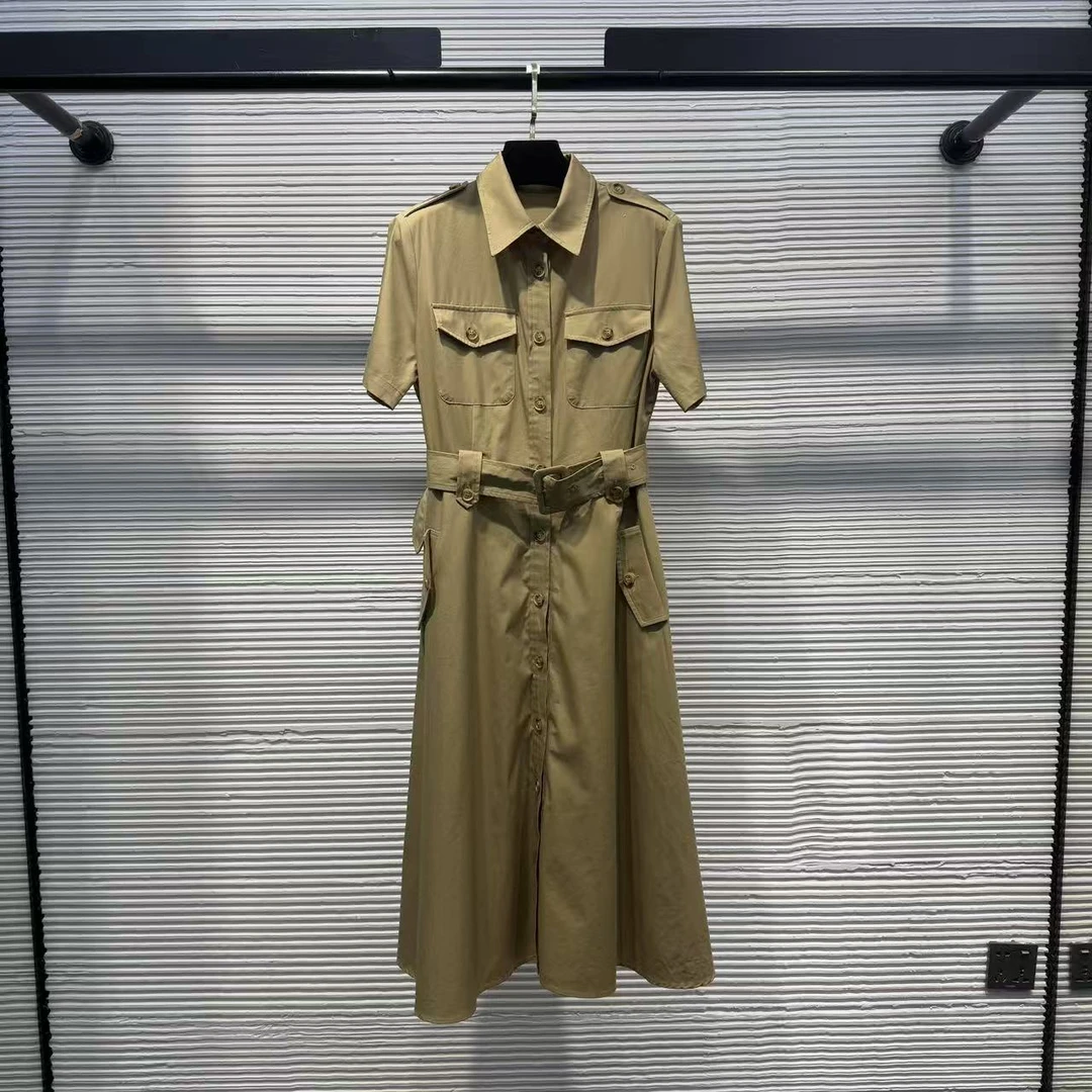 【Da Yang】25青春显瘦设计师新款轻奢时尚纯欲风女装连衣裙A72