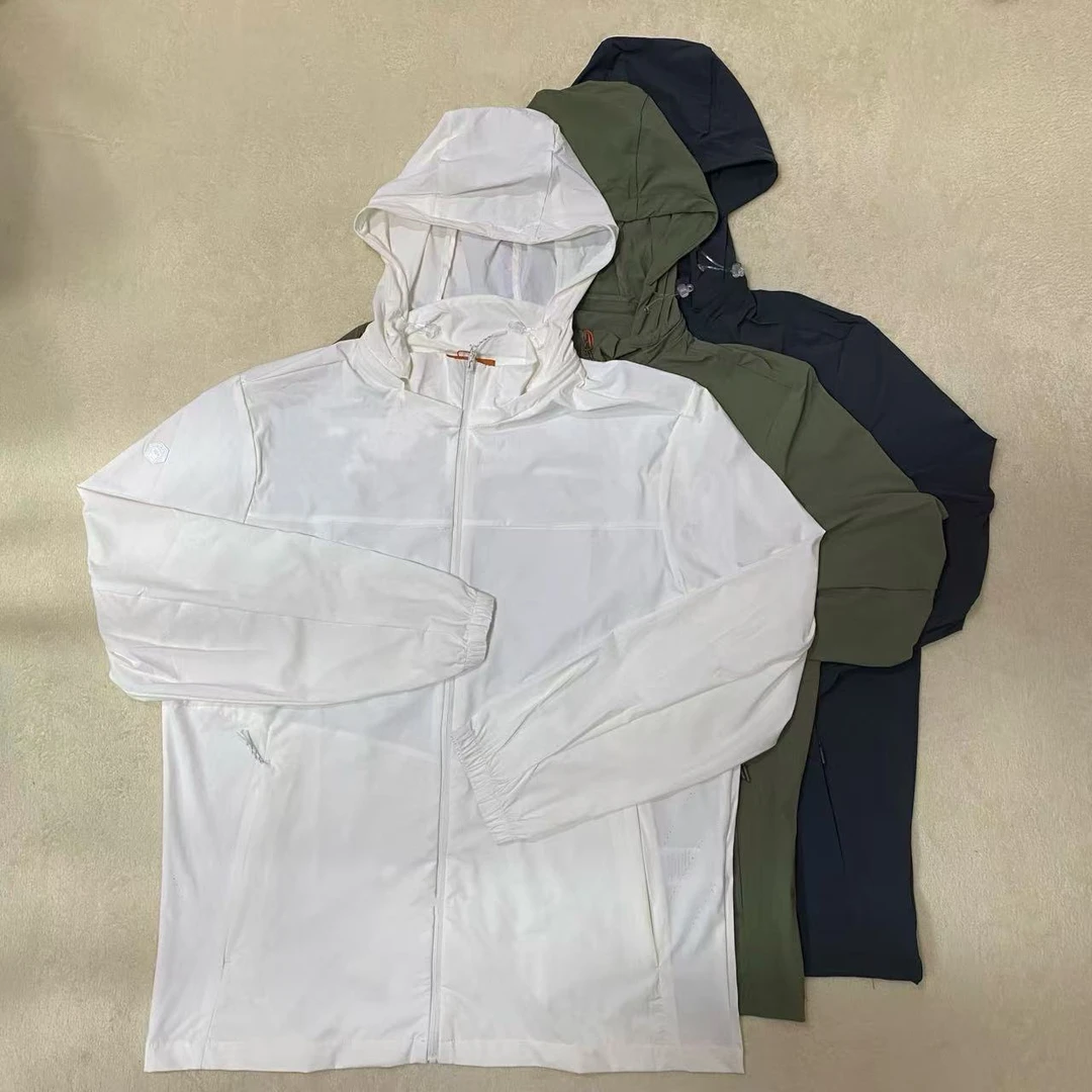 Sweet DD三色可拆帽休闲防晒衣