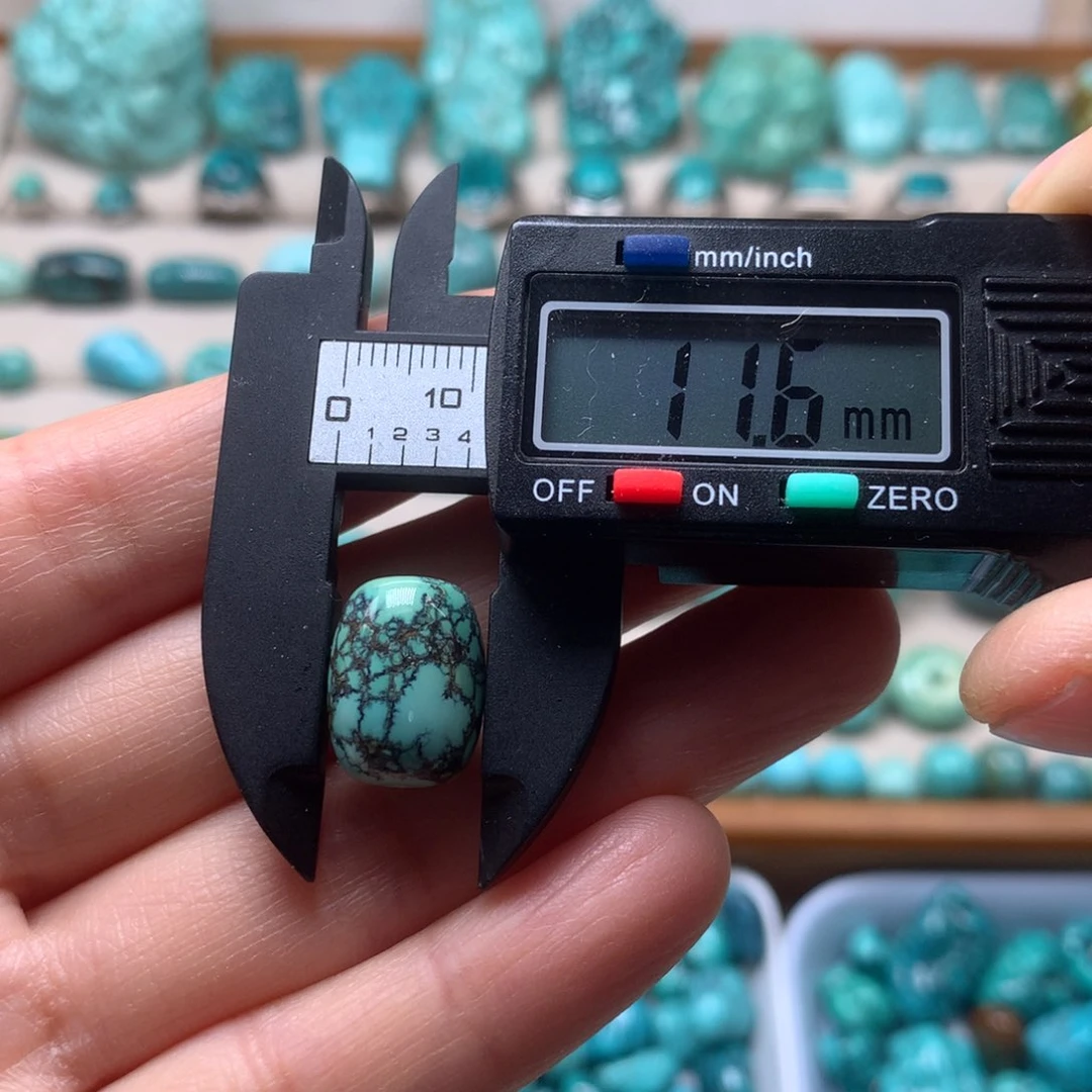 未镶嵌绿松石挂件