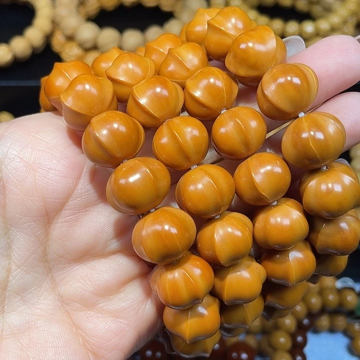 猴头核桃手串猴头