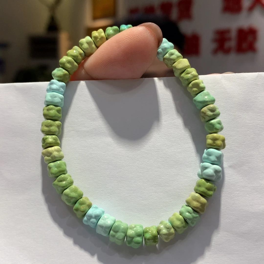 未镶嵌绿松石单圈