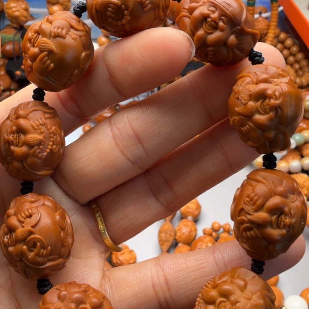 橄榄核吊坠橄榄核
