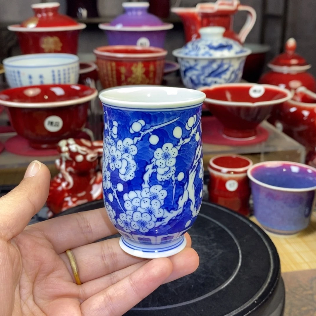 【闪购商品】景德镇名陶坊原矿郎红