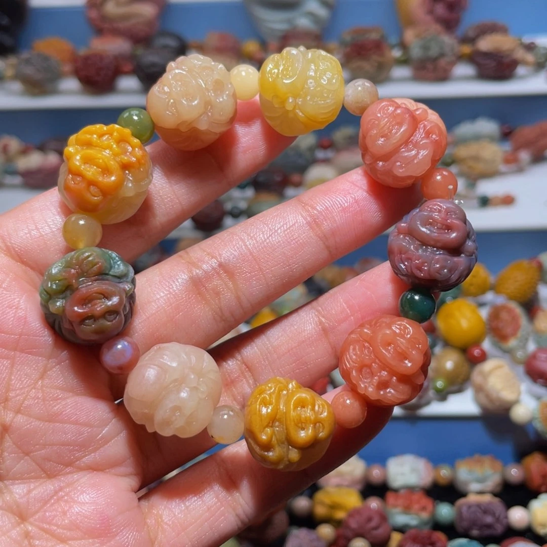 未镶嵌手链石英质玉