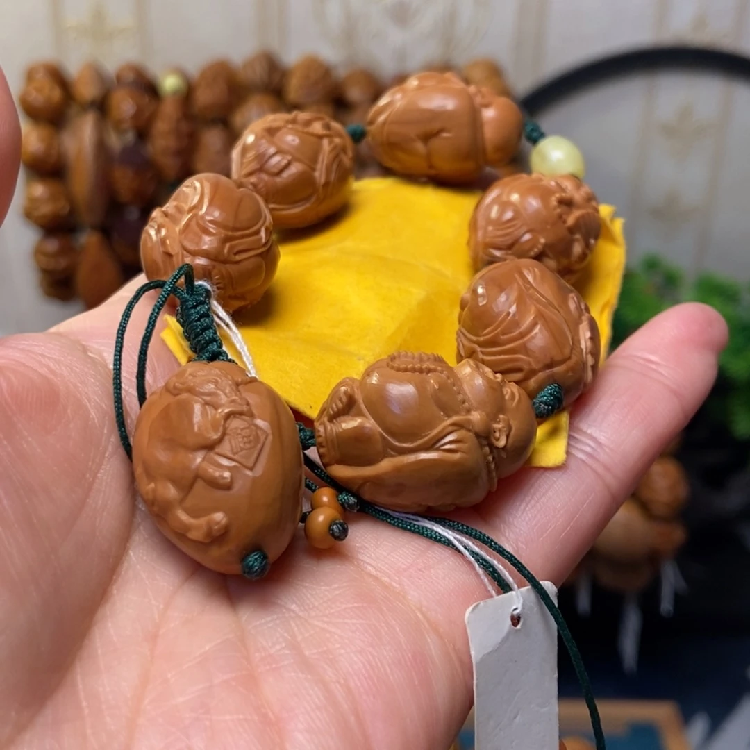 橄榄核手串/手链六合弥勒