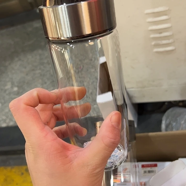 爵士单层的烫手 400ml  鹅蛋杯本