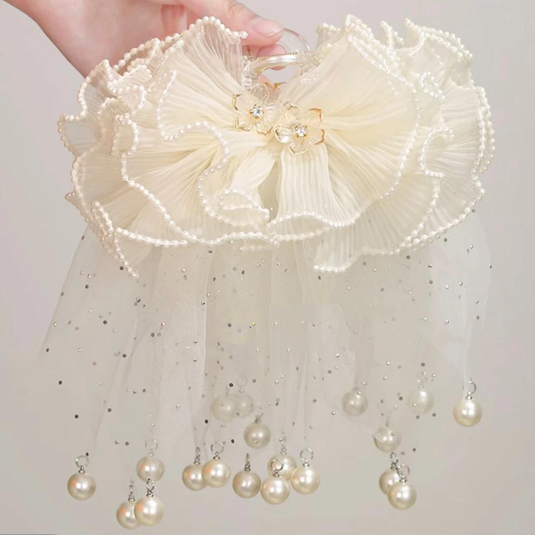 【裙动我心】发夹头饰发夹气质时尚百搭黑色网红轻奢简约韩版优雅