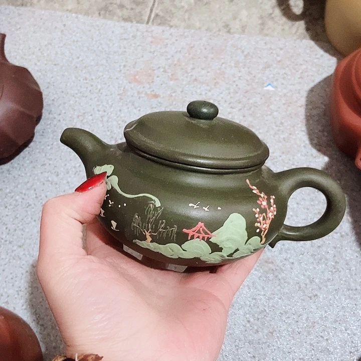 紫砂茶杯宜兴紫砂全手工工艺