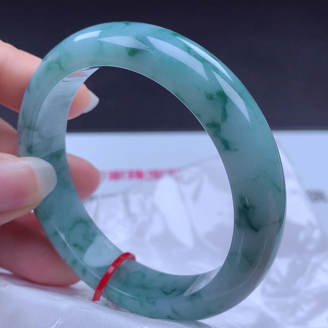 未镶嵌手镯翡翠手镯001710