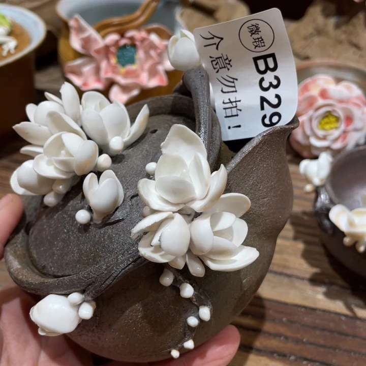 手工制作陶瓷茶具茶杯