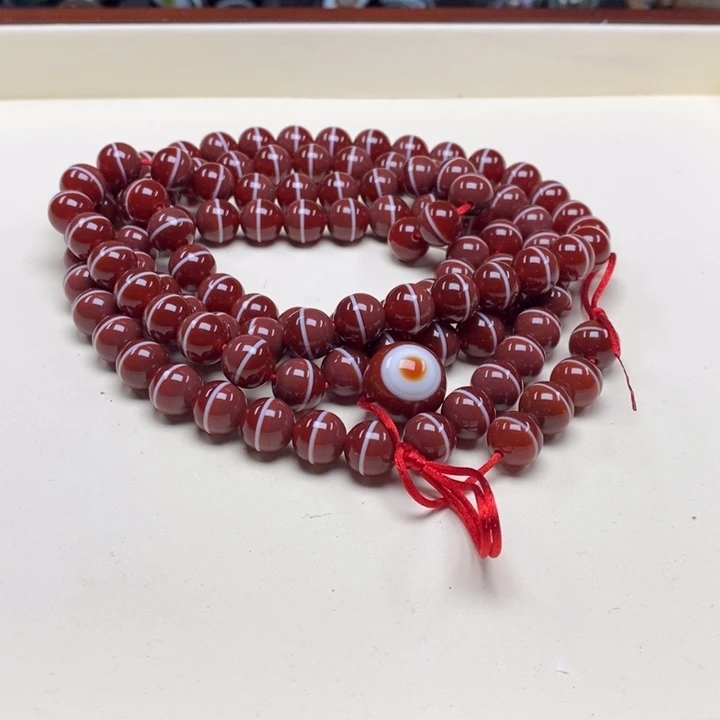 阿****玛瑙/玉髓未镶嵌手链