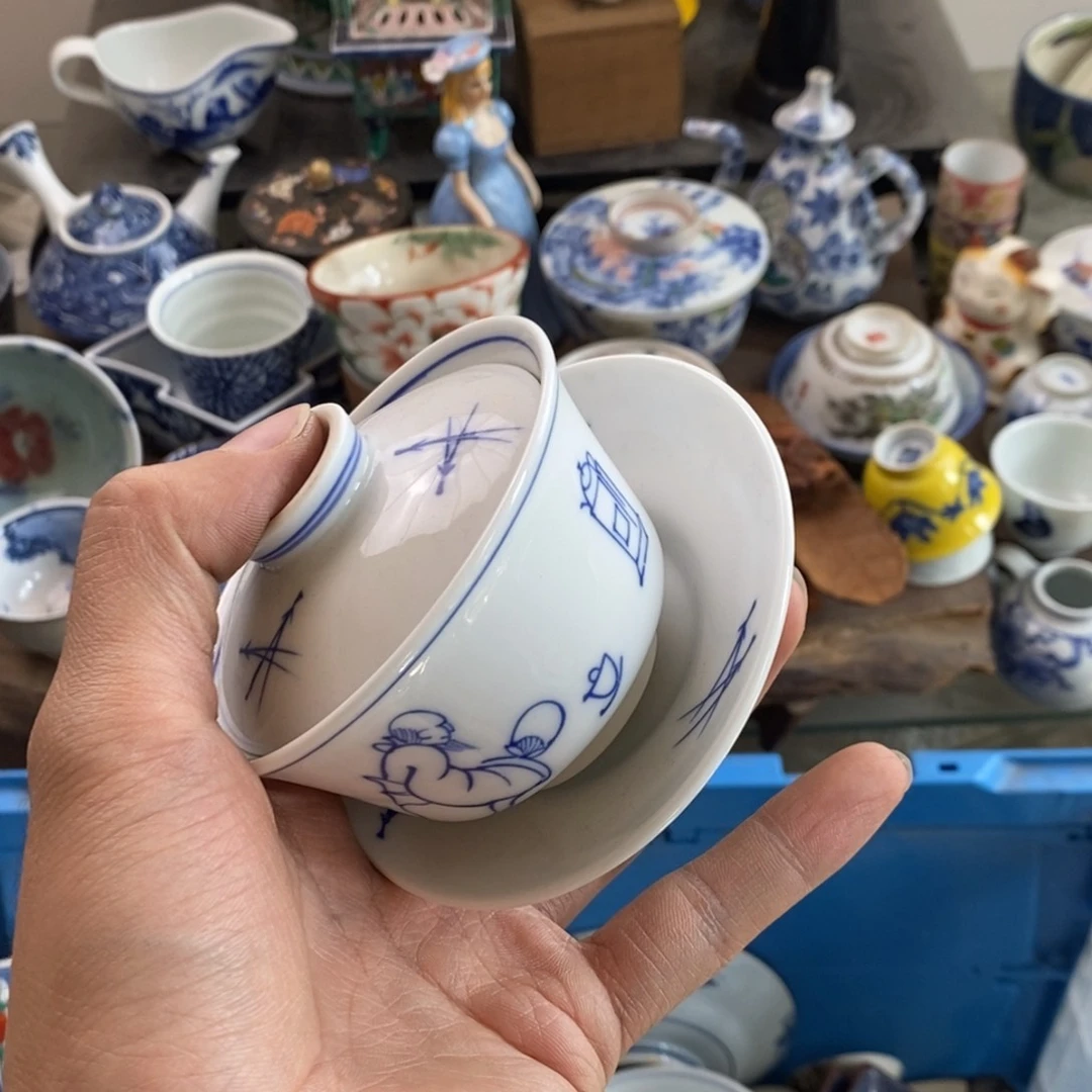 瓷器的时候我也是醉了嘟*