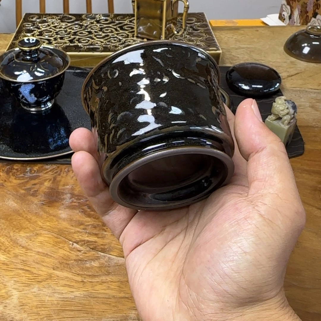 茶盏白丁瓷坊作品