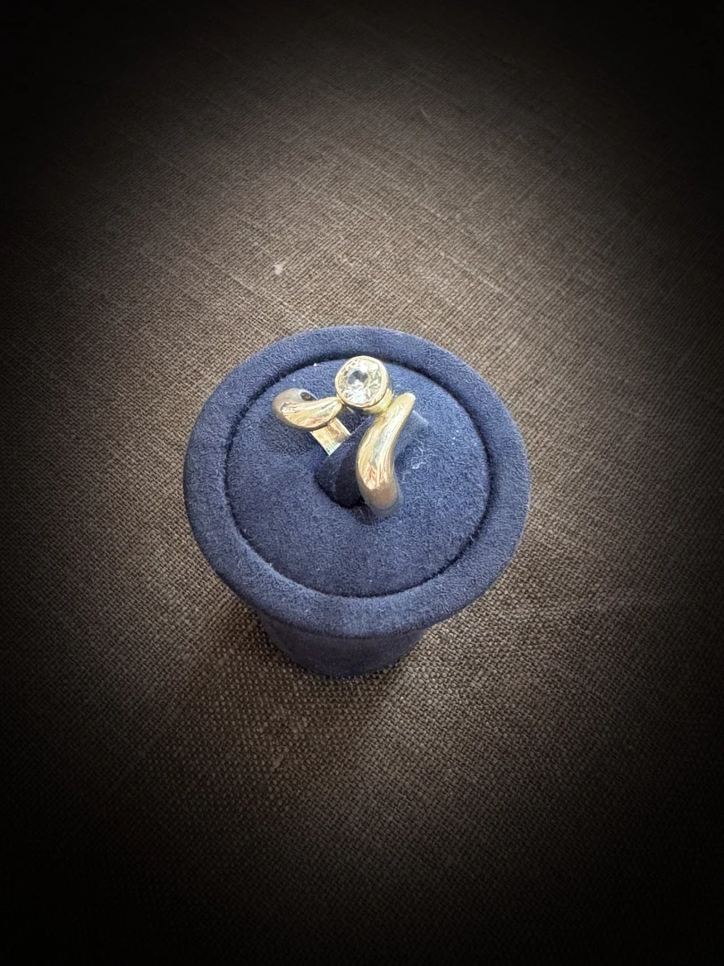 北欧简约设计复古时尚银饰饰品欧罗巴中古europavintage