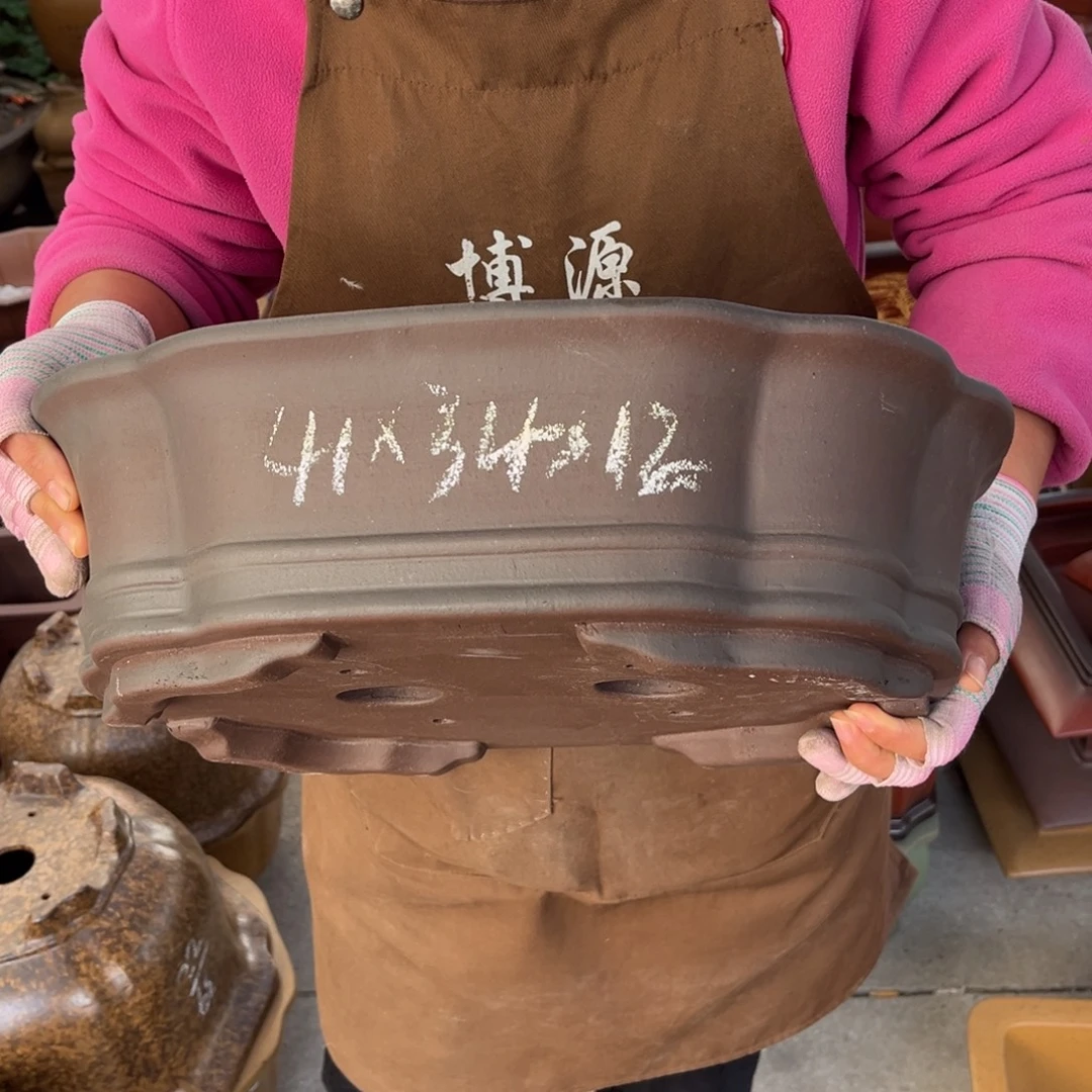 紫砂花盆盆景艺术