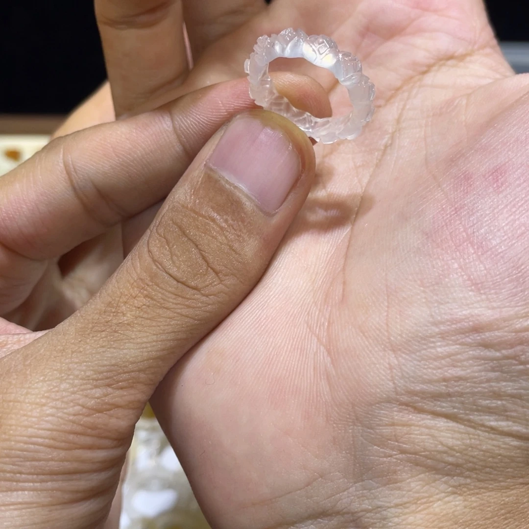 玛瑙/玉髓未镶嵌戒指31号港10