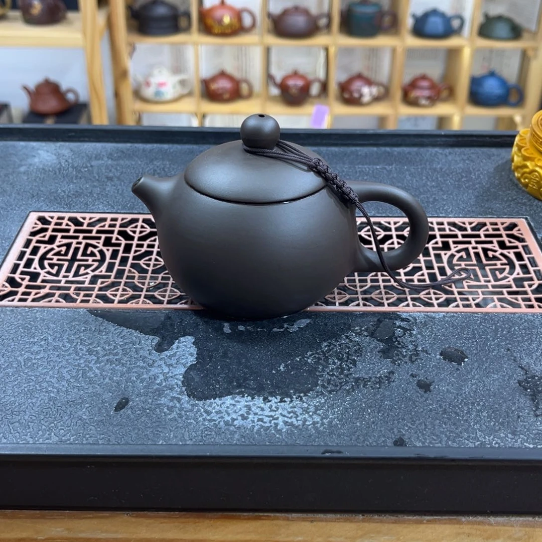 紫砂紫砂小品西施西施