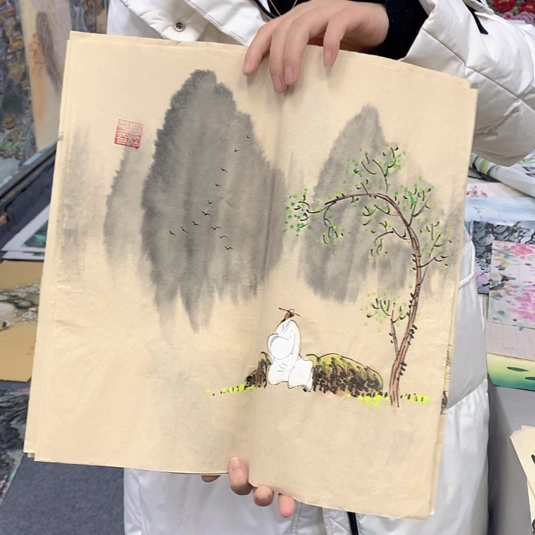 国画国画作品展示