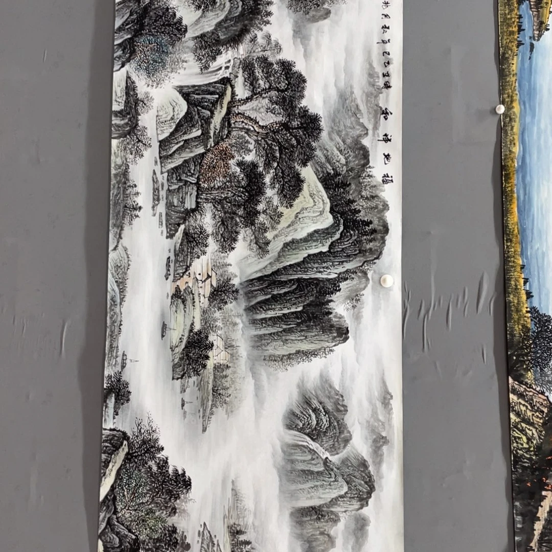 莫兆华老师小六尺画心