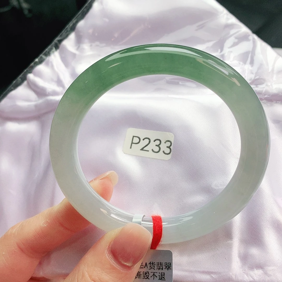 【闪购商品】未镶嵌手镯翡翠缅甸天然a货翡翠