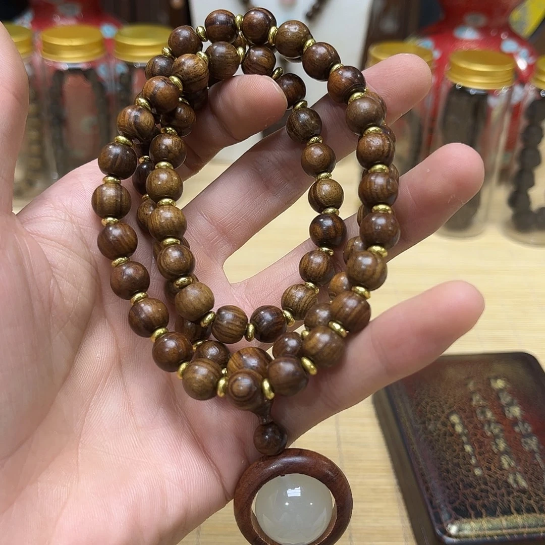 滴血莲花菩提吊坠