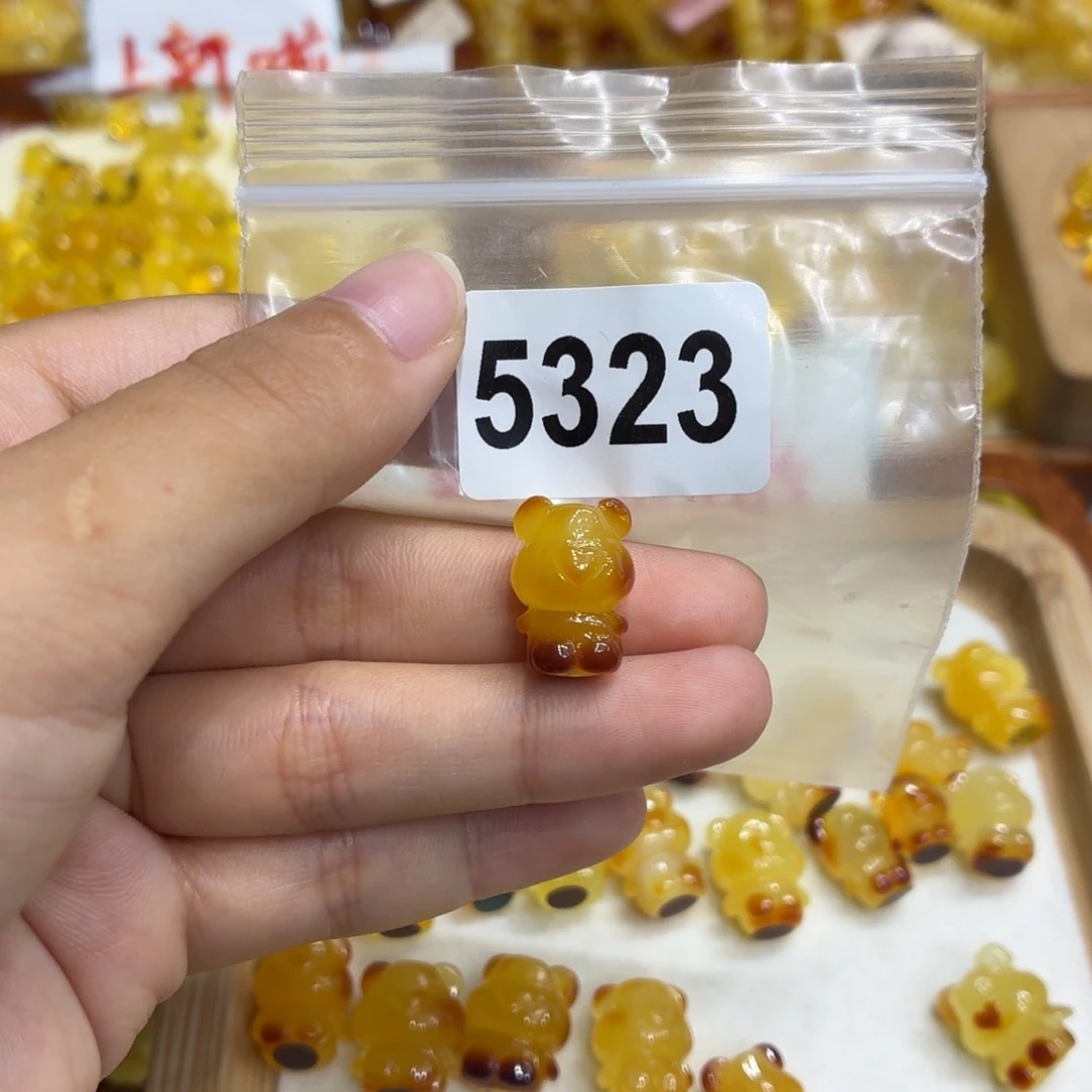 社***美琥珀未镶嵌珠宝奇石