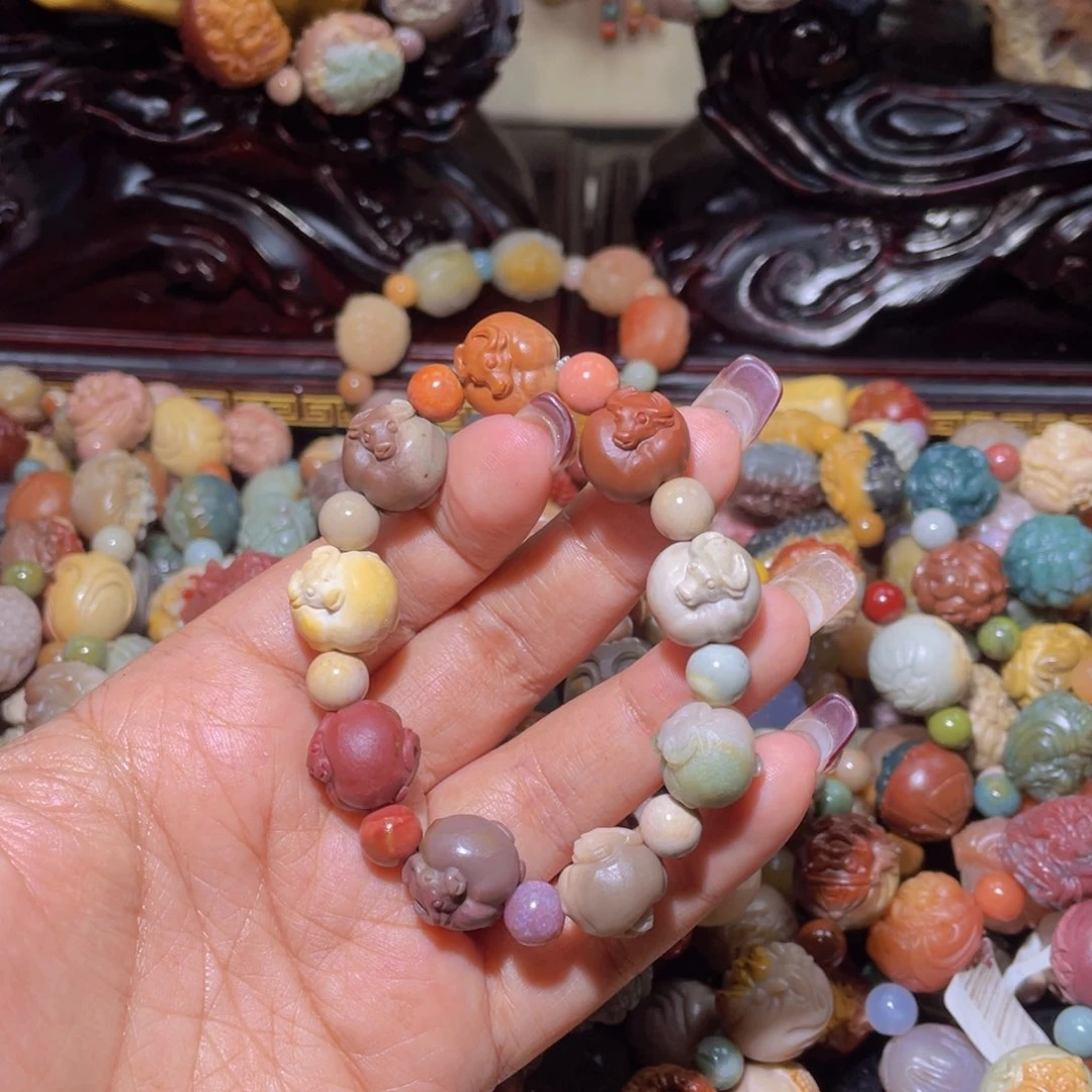 石英质玉手链未镶嵌