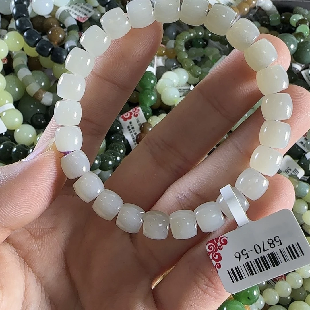 和田玉手链未镶嵌152