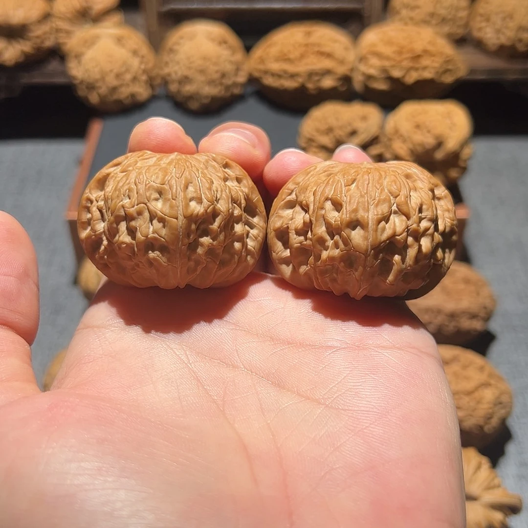 r***p文玩核桃吊坠43磨盘