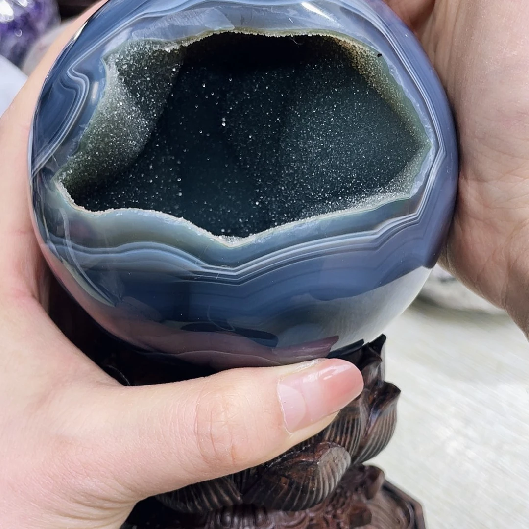 水晶摆件未镶嵌心**提摆件