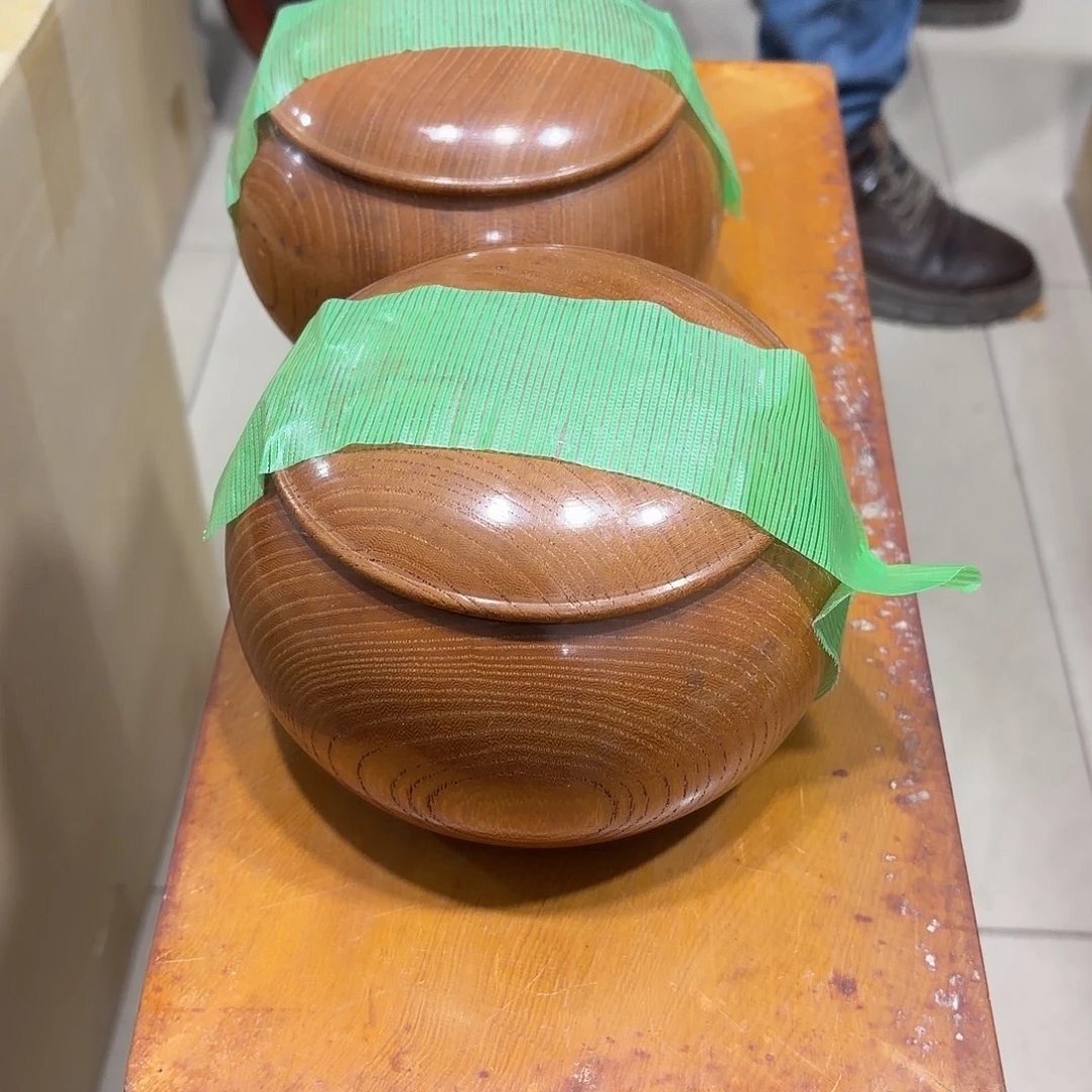 源***n香榧木般若中古美术工艺品
