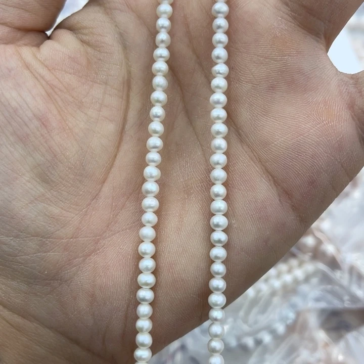 颈饰未镶嵌淡水珍珠0237