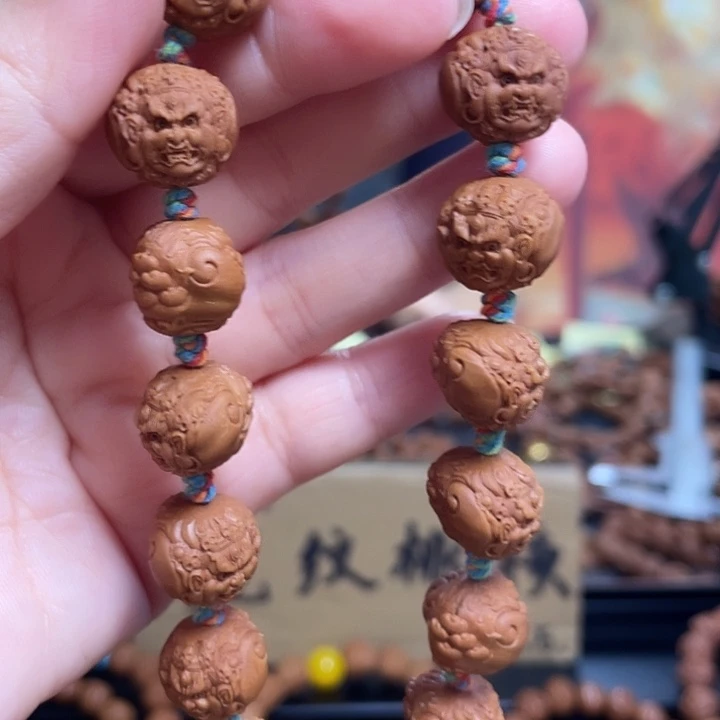 手串/手链橄榄核龙纹