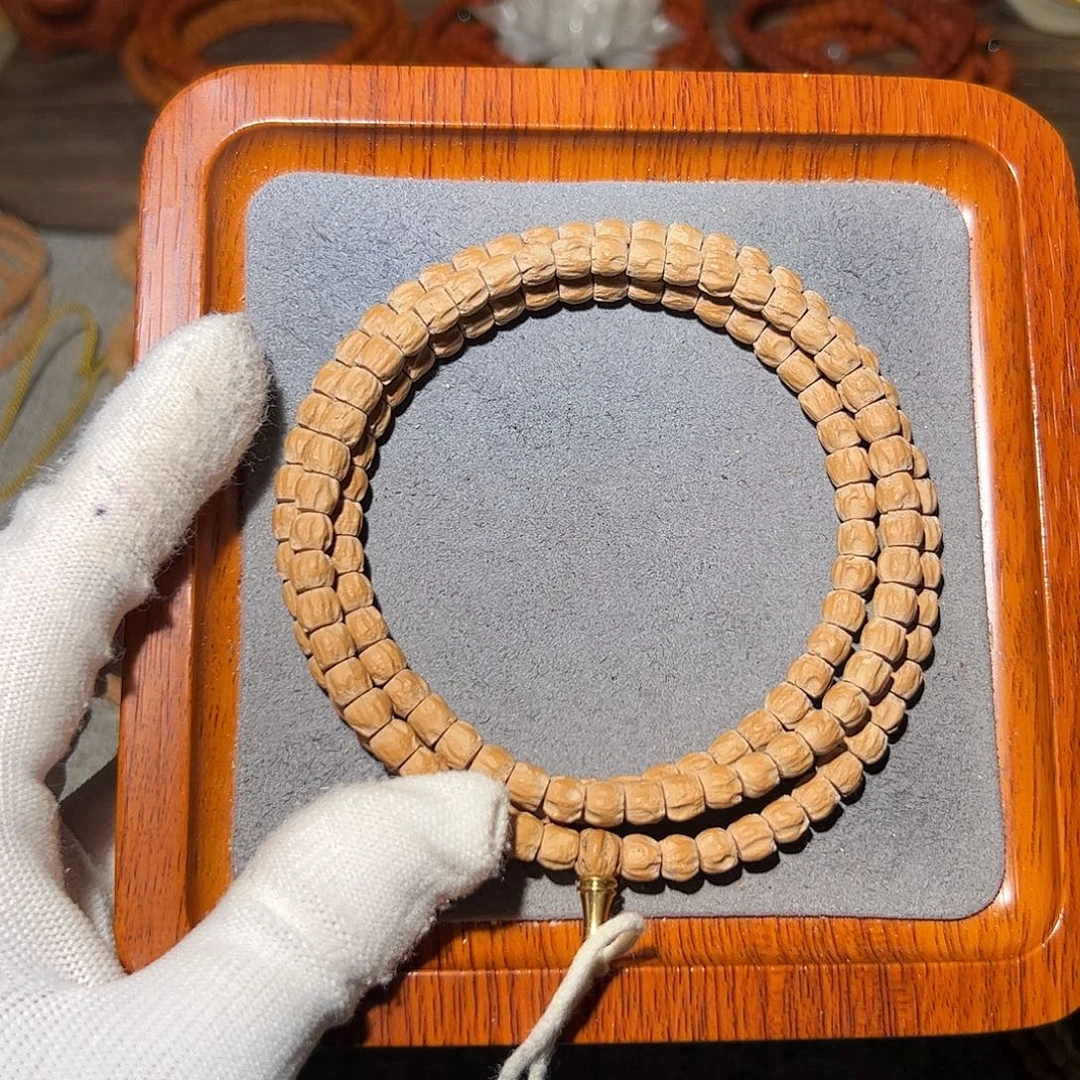 望***及柏香籽/百香籽吊坠黄油皮方块6+