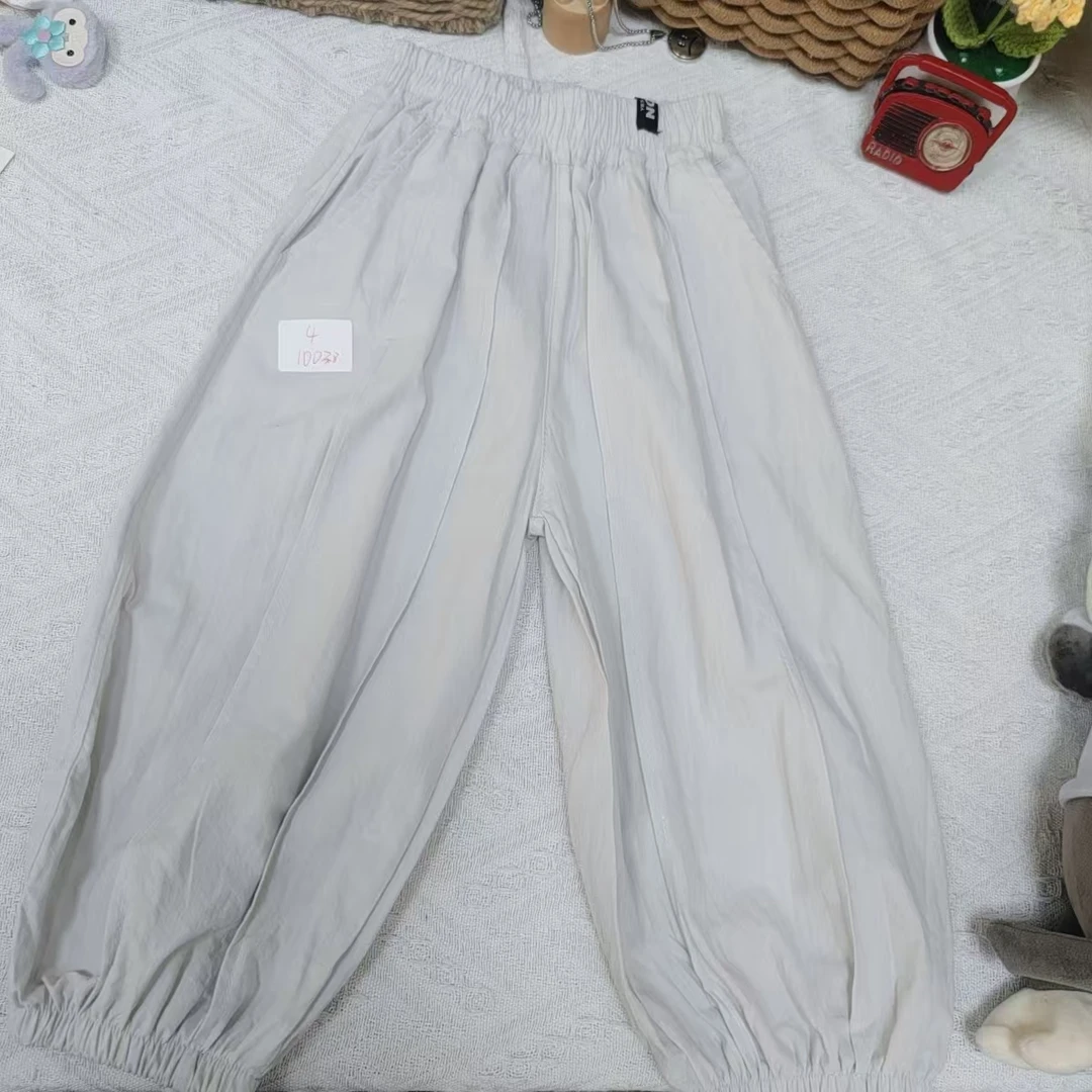 儿童休闲舒适长裤003