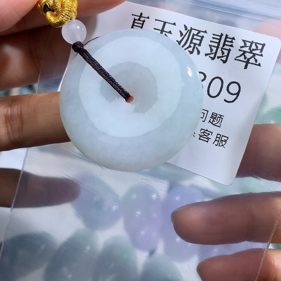 翡翠未镶嵌颈饰809