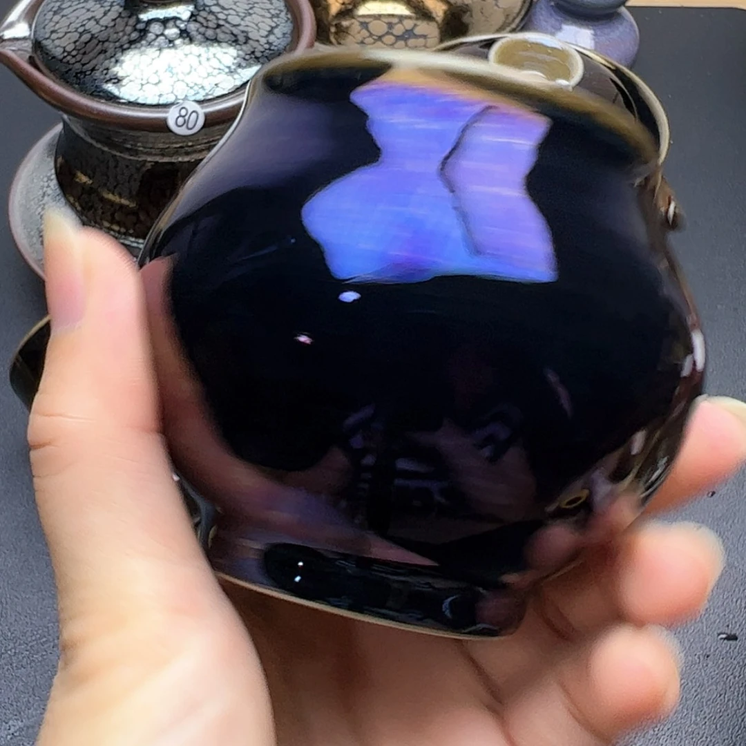 【闪购商品】茶盏建窑建盏主人杯