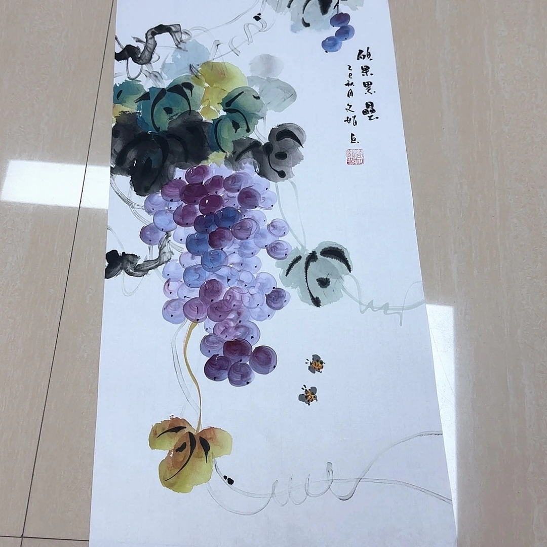 国画国画作品集一个