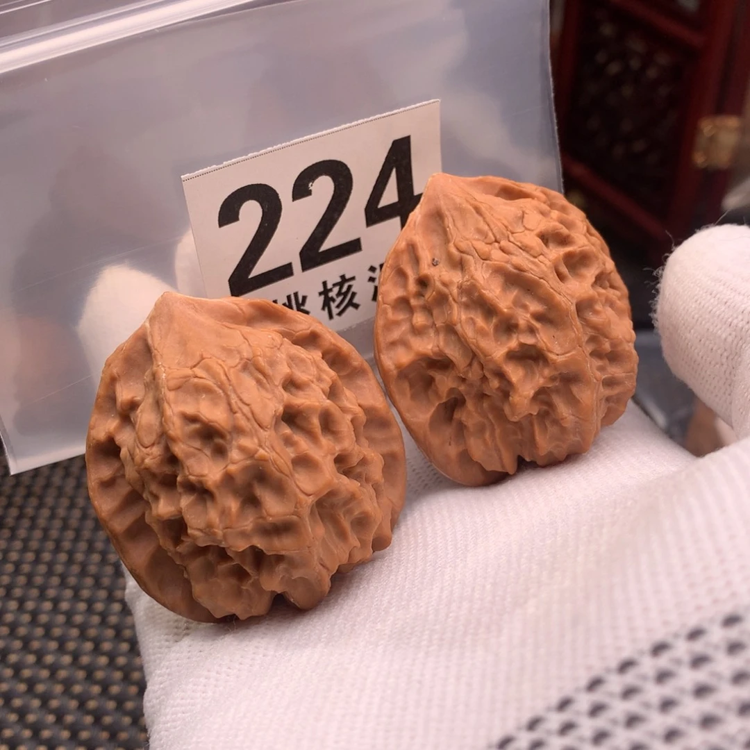 文玩核桃把件玲珑40