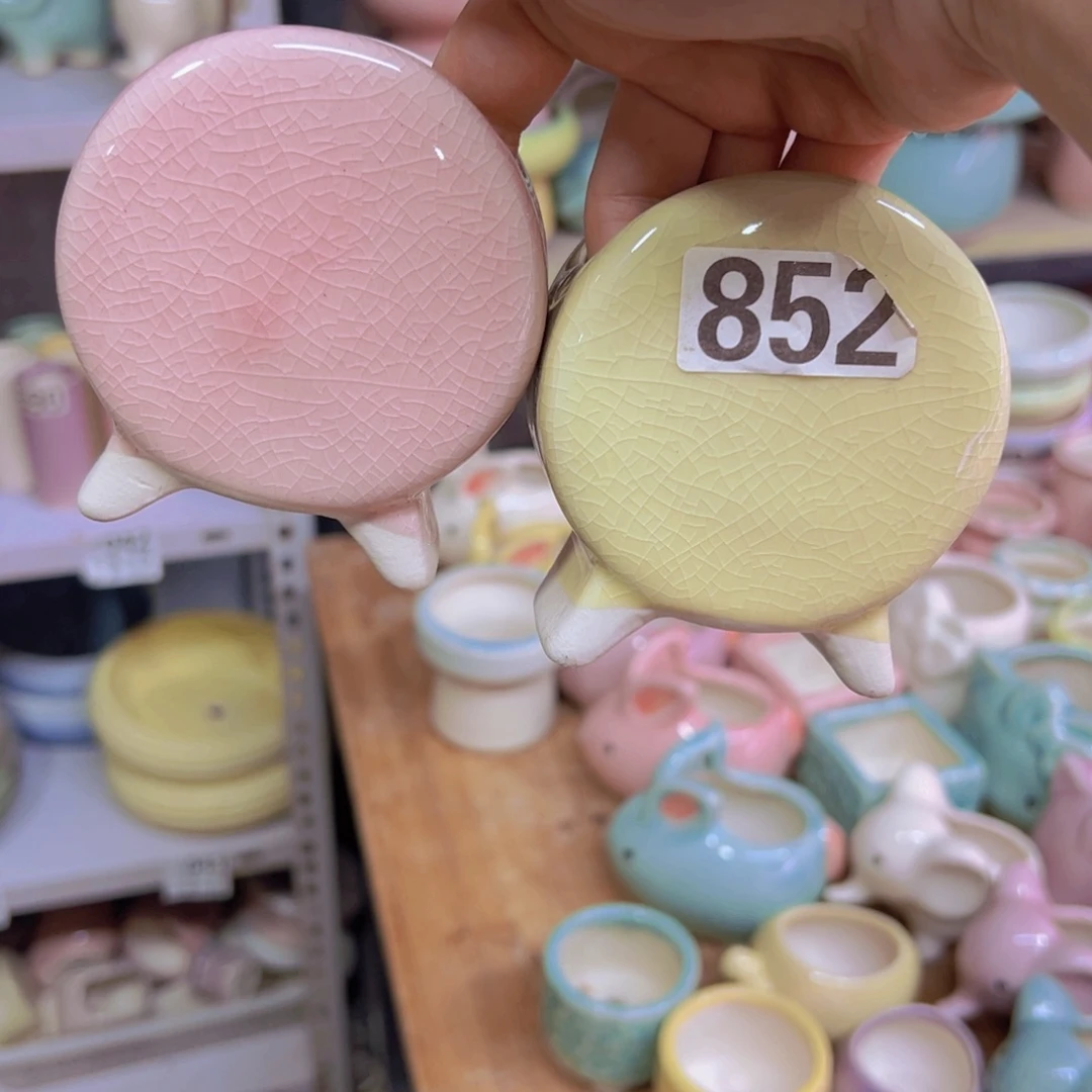 陶瓷花盆当场凑满12包邮